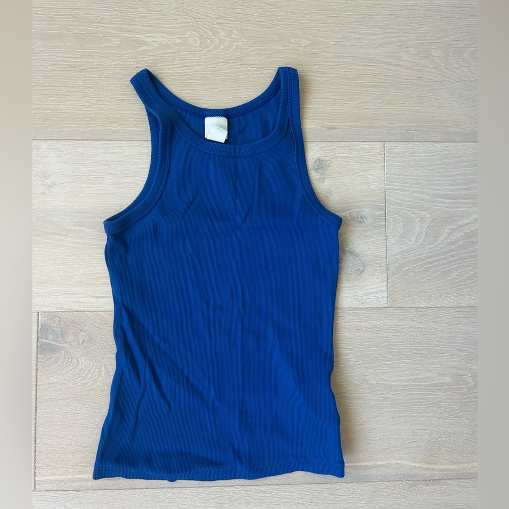 H&M Royal Blue Women's Tank Top
